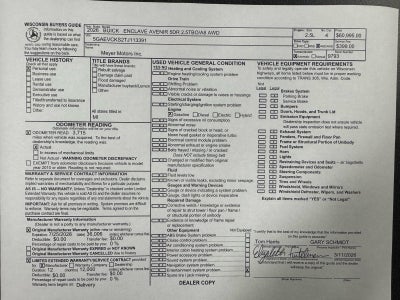 2026 Buick Enclave Avenir