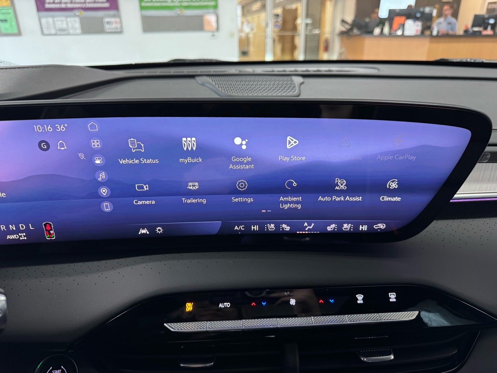 2026 Buick Enclave Avenir