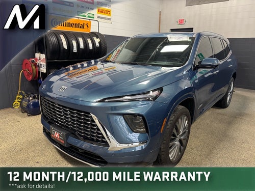 2025 Buick Enclave Avenir