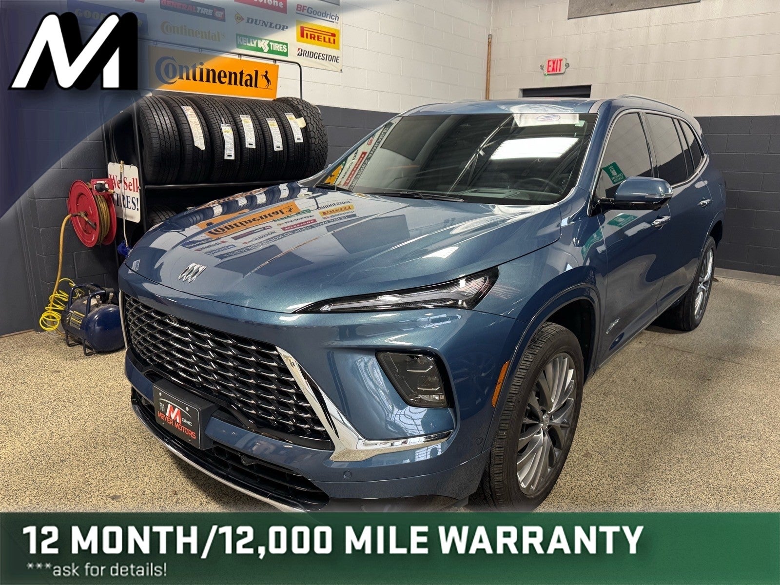 2025 Buick Enclave Avenir