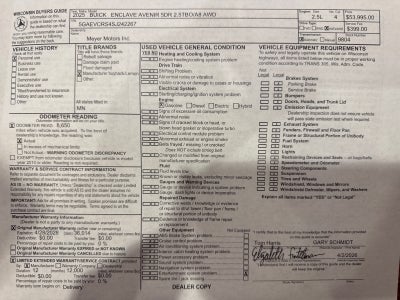 2025 Buick Enclave Avenir