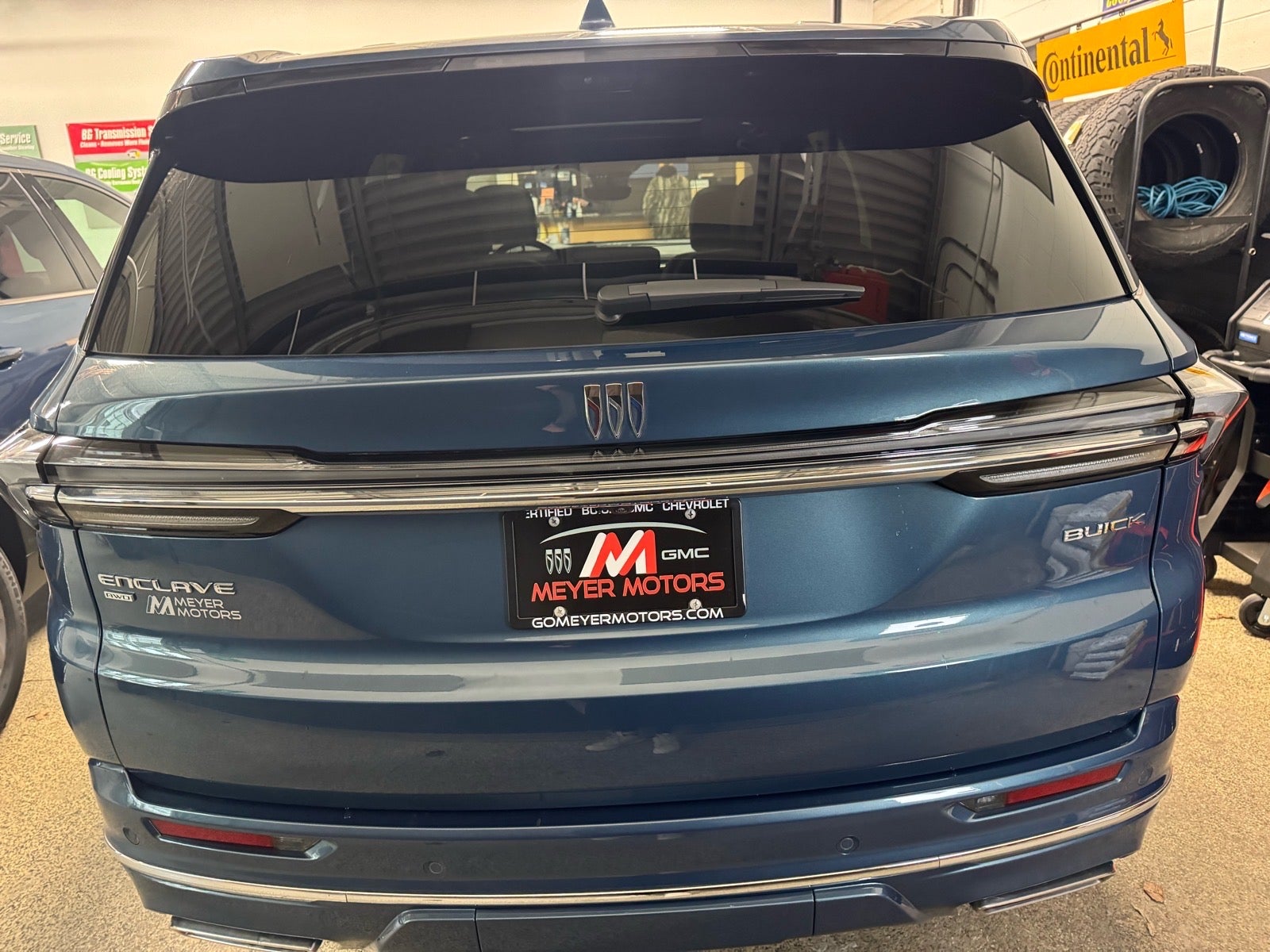 2025 Buick Enclave Avenir