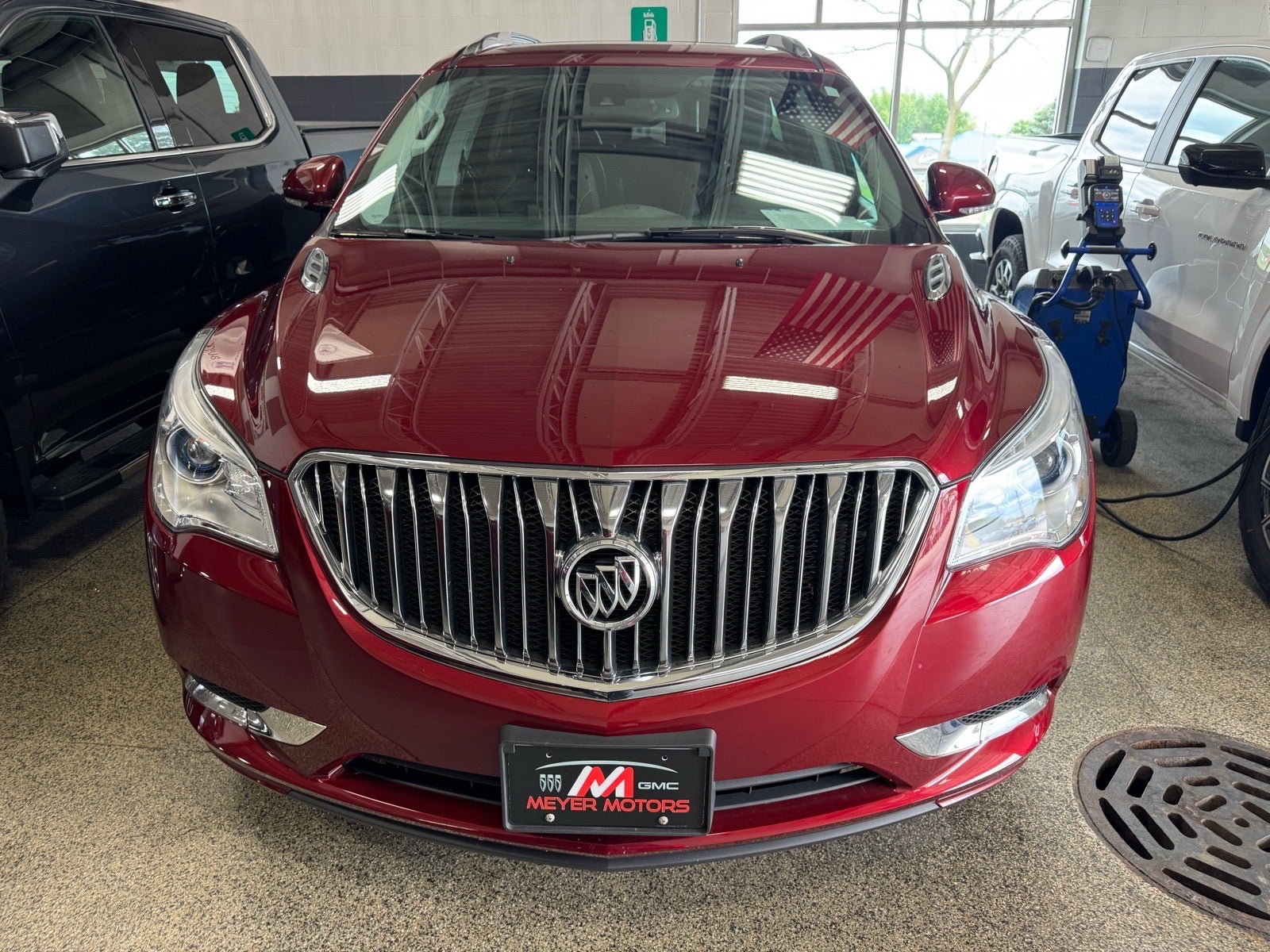 Used 2015 Buick Enclave Premium with VIN 5GAKVCKD4FJ276956 for sale in Plymouth, WI