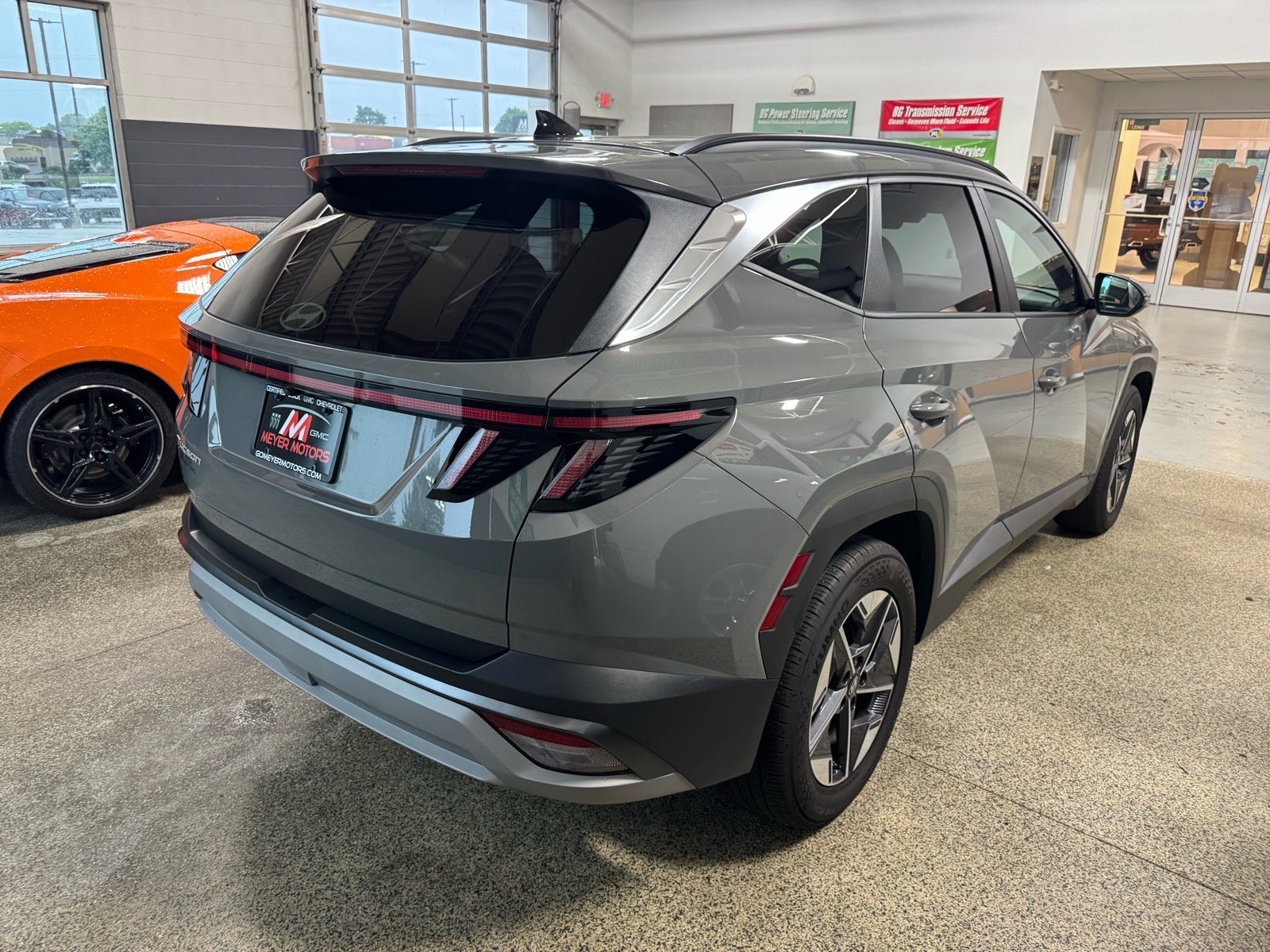 2025 Hyundai Tucson SEL Convenience