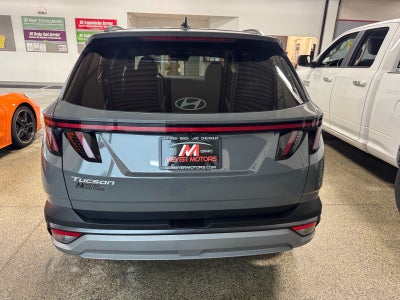 2025 Hyundai Tucson SEL Convenience