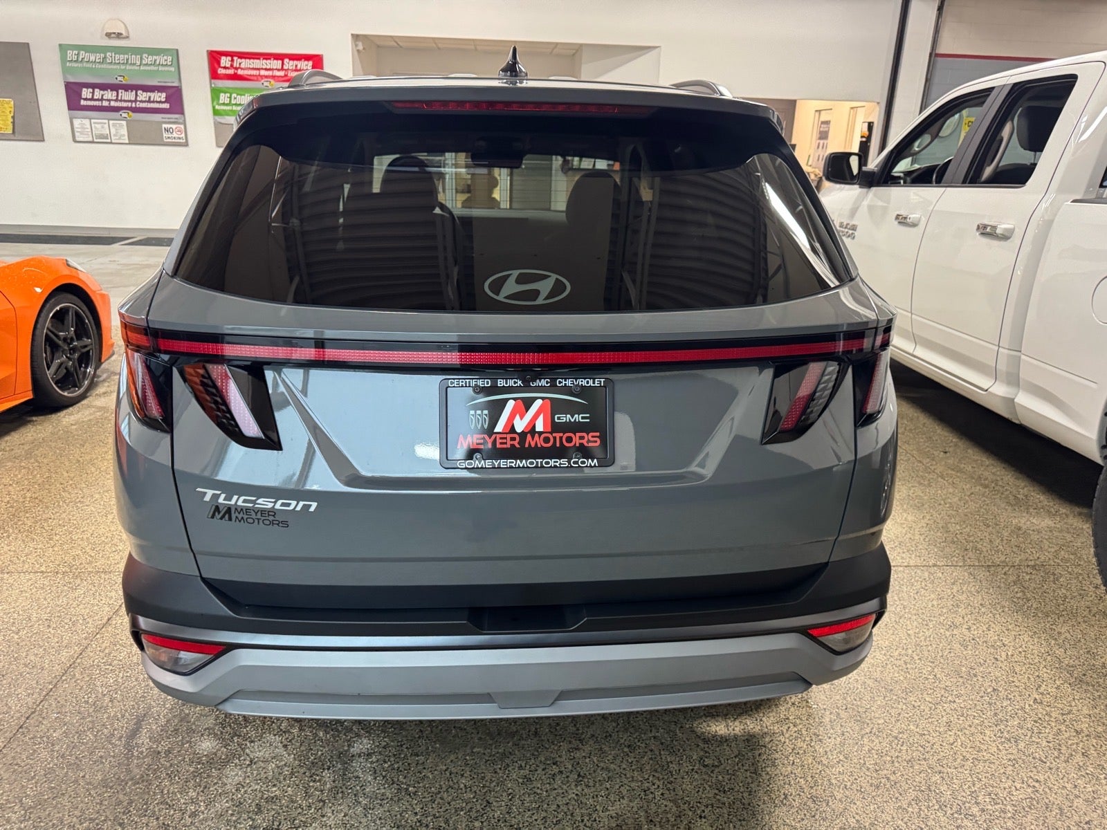 2025 Hyundai Tucson SEL Convenience
