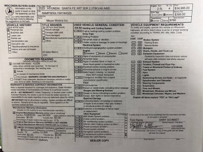 2025 Hyundai Santa Fe XRT