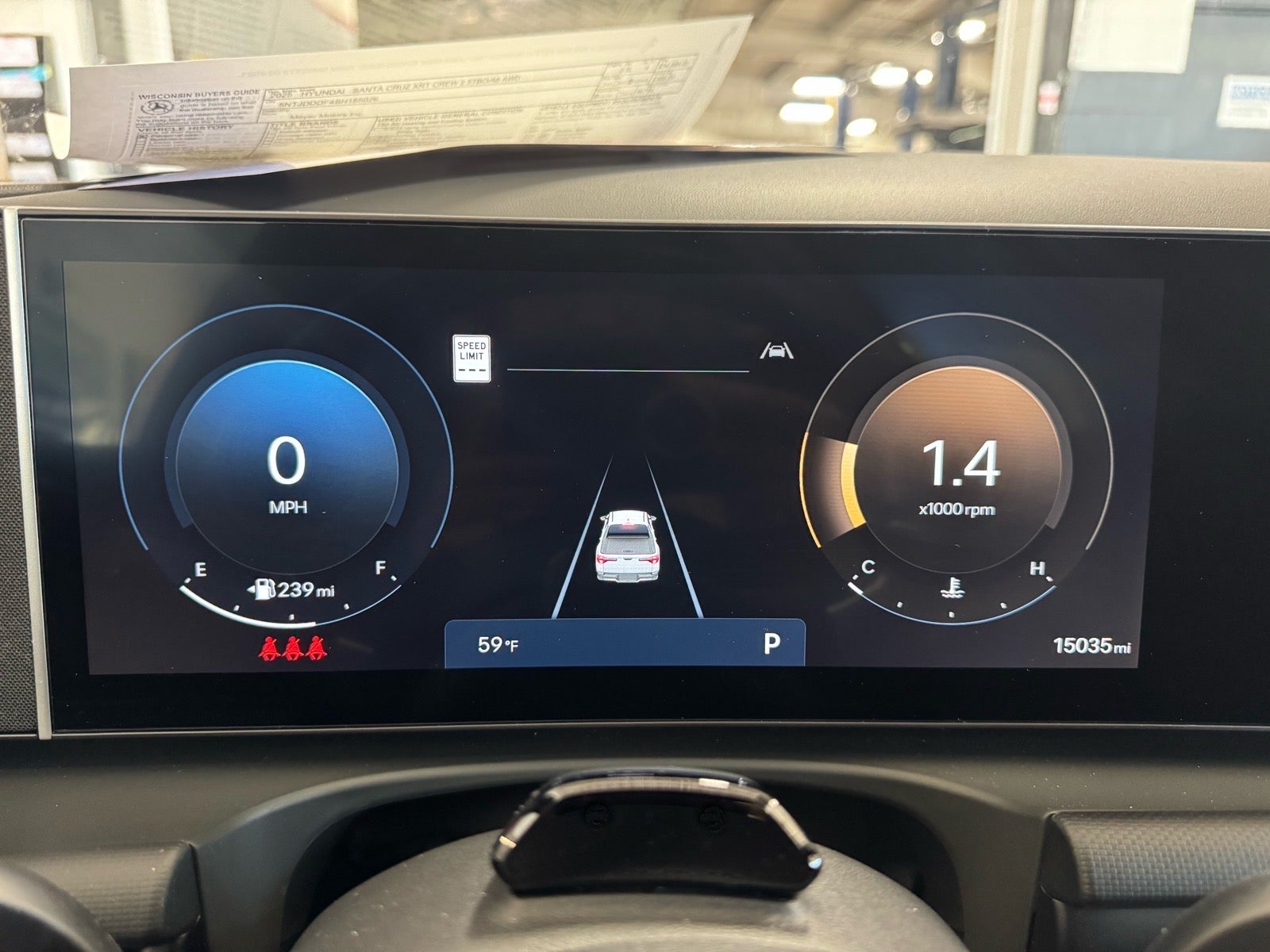 2025 Hyundai Santa Cruz XRT