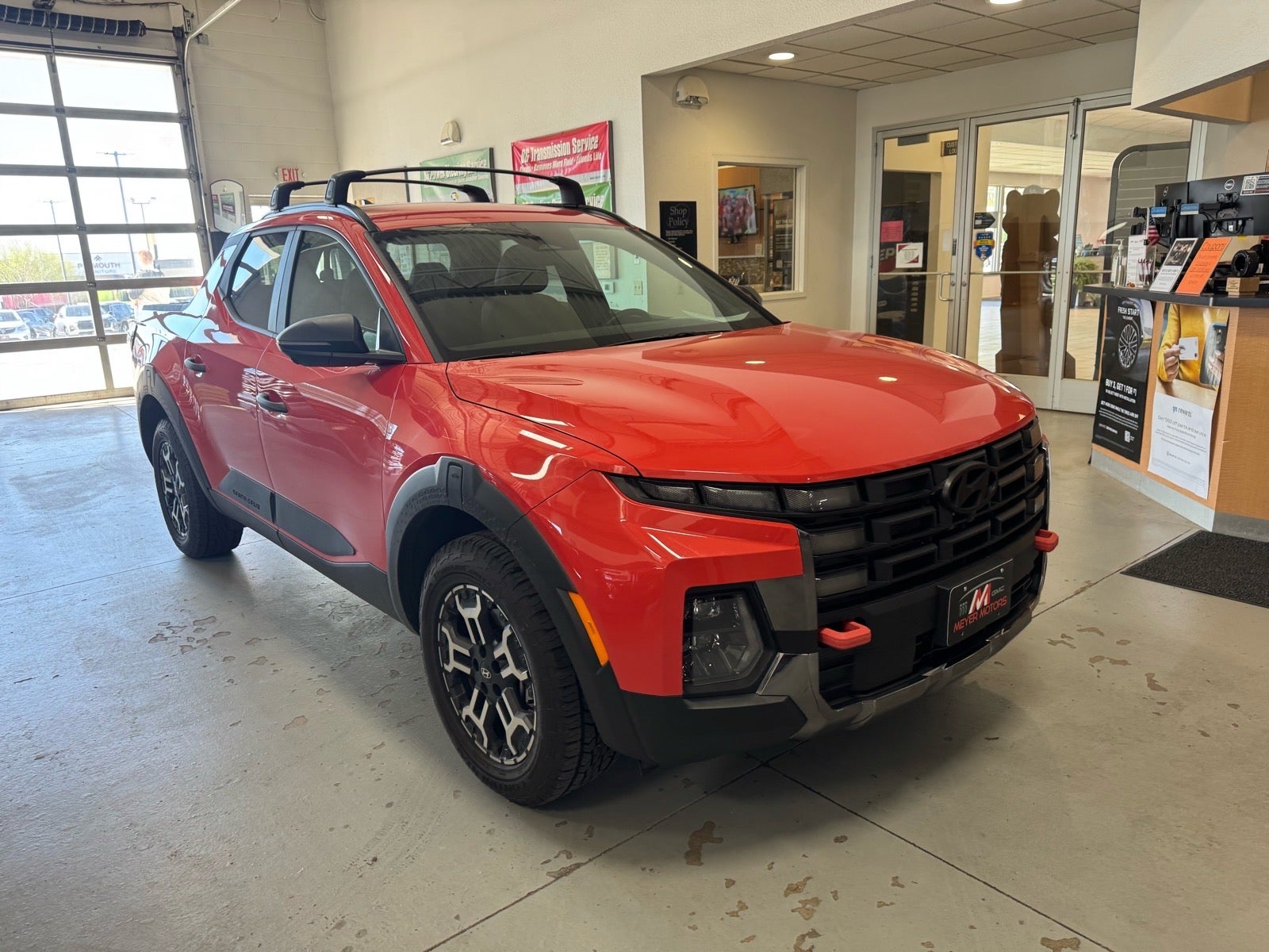 2025 Hyundai Santa Cruz XRT