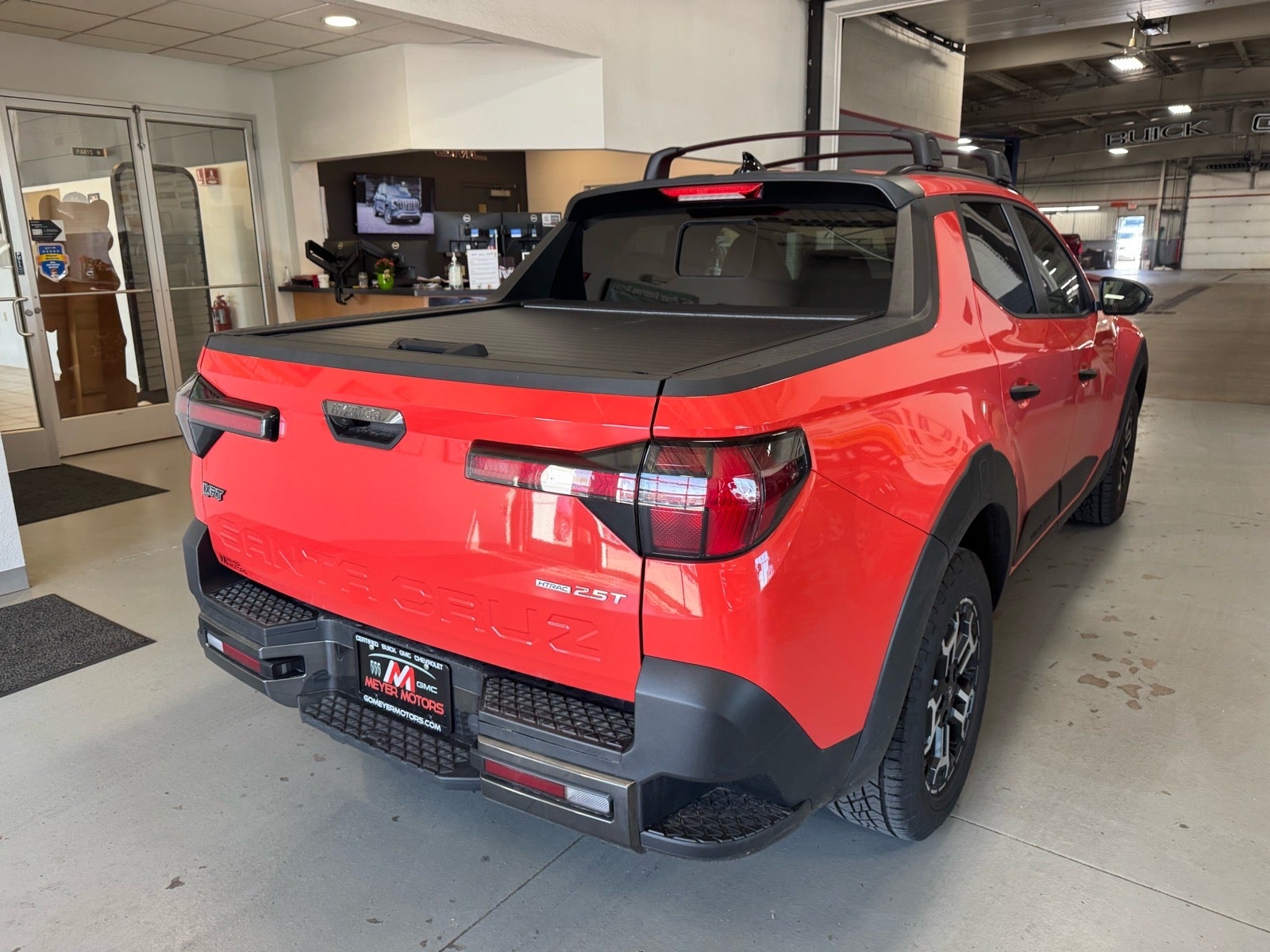 2025 Hyundai Santa Cruz XRT