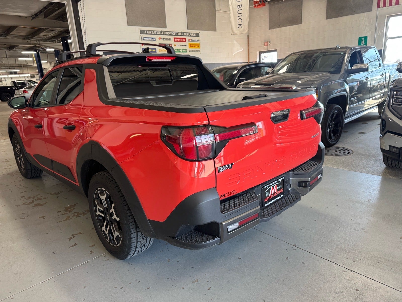 2025 Hyundai Santa Cruz XRT