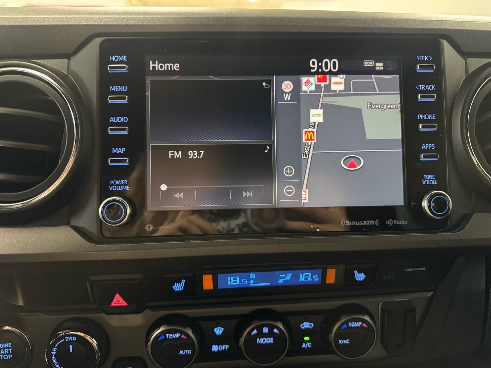 2021 Toyota Tacoma 4WD SR