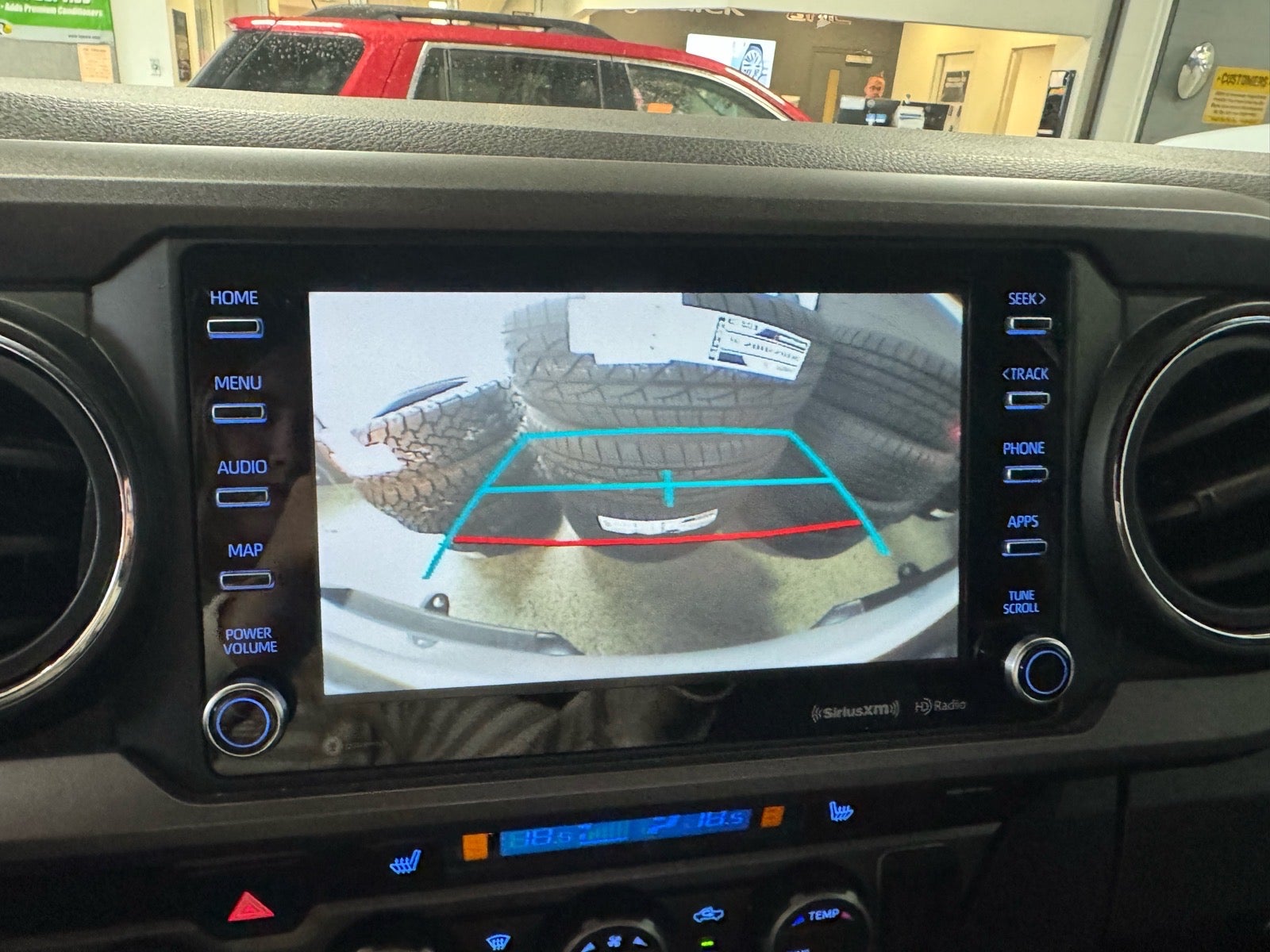 2021 Toyota Tacoma 4WD SR