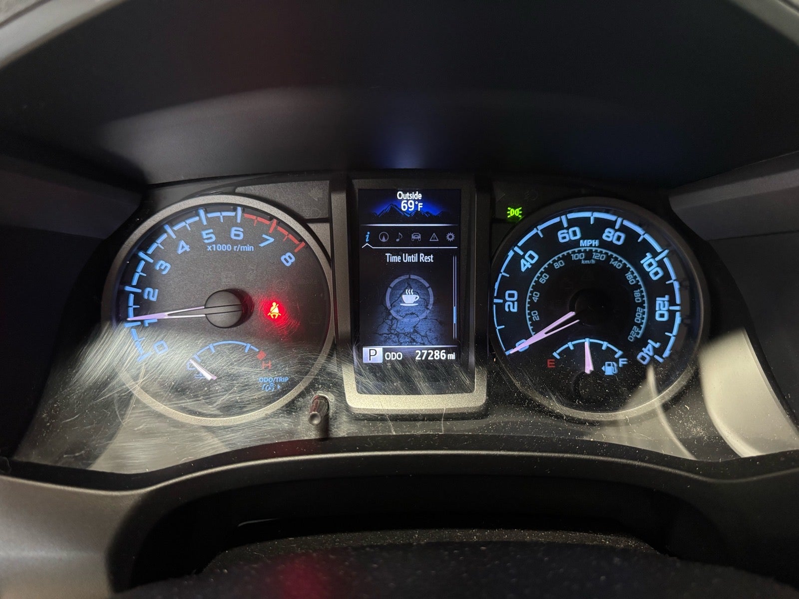 2021 Toyota Tacoma 4WD SR