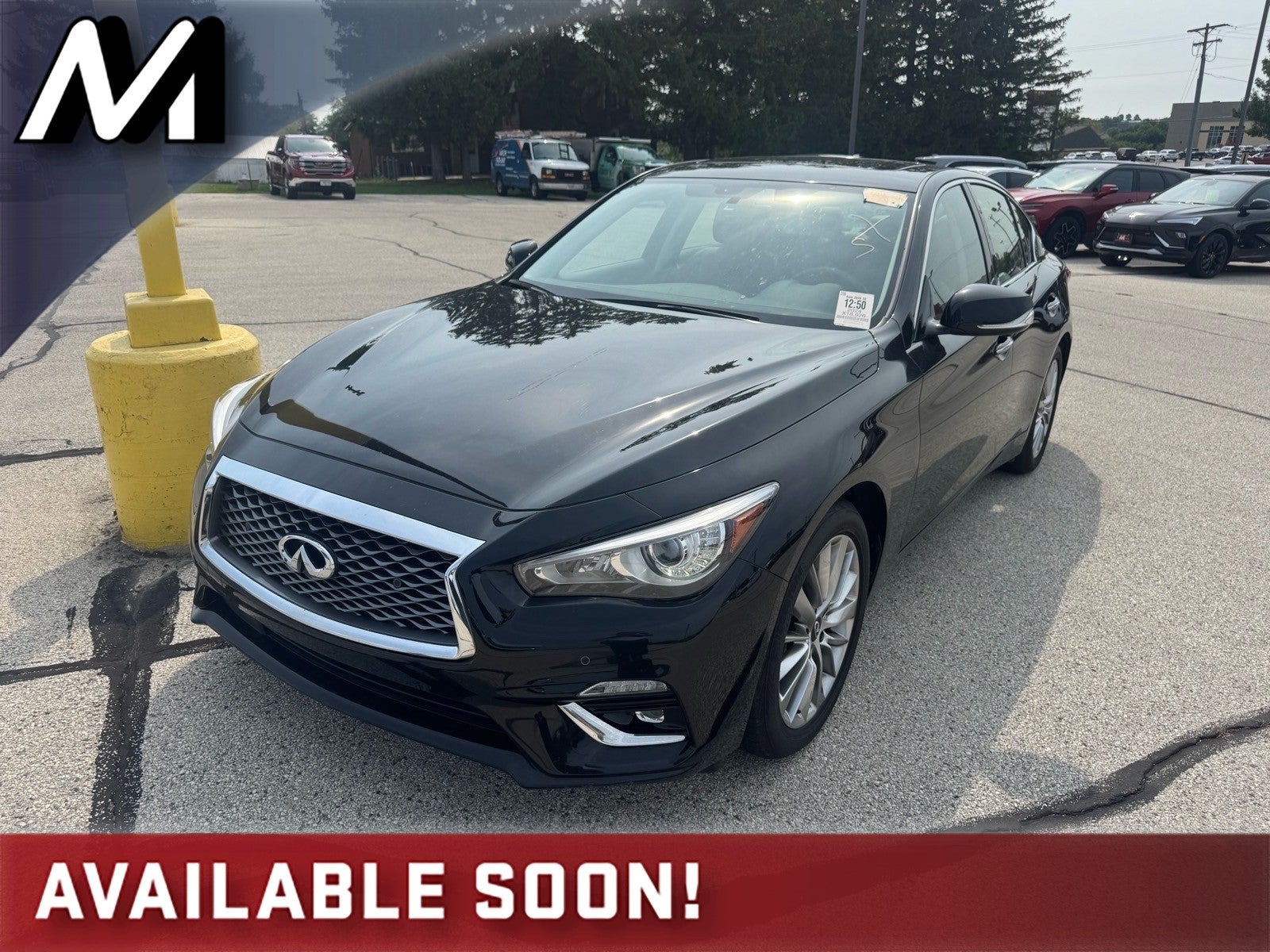 2024 INFINITI Q50 LUXE