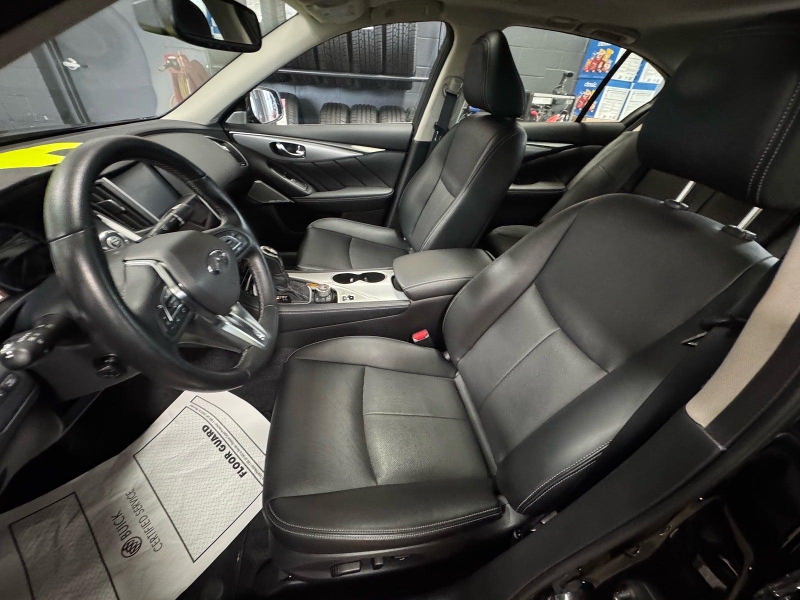 2024 INFINITI Q50 LUXE