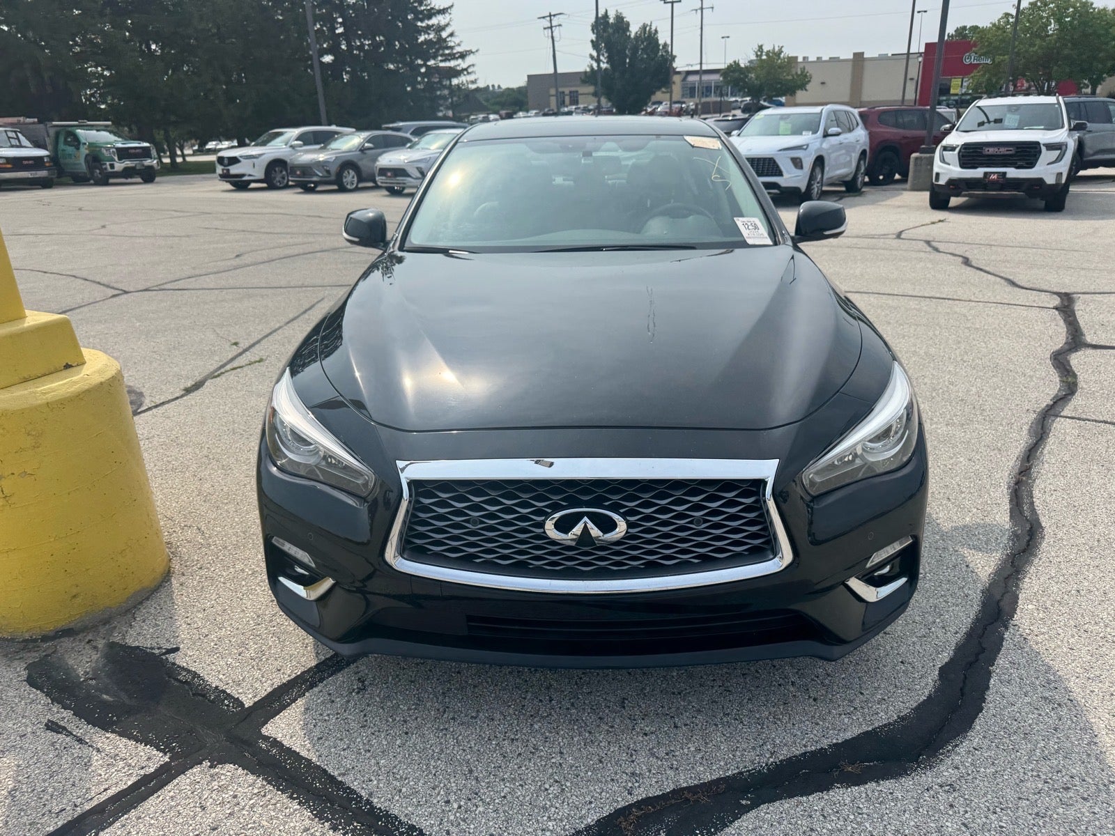 2024 INFINITI Q50 LUXE