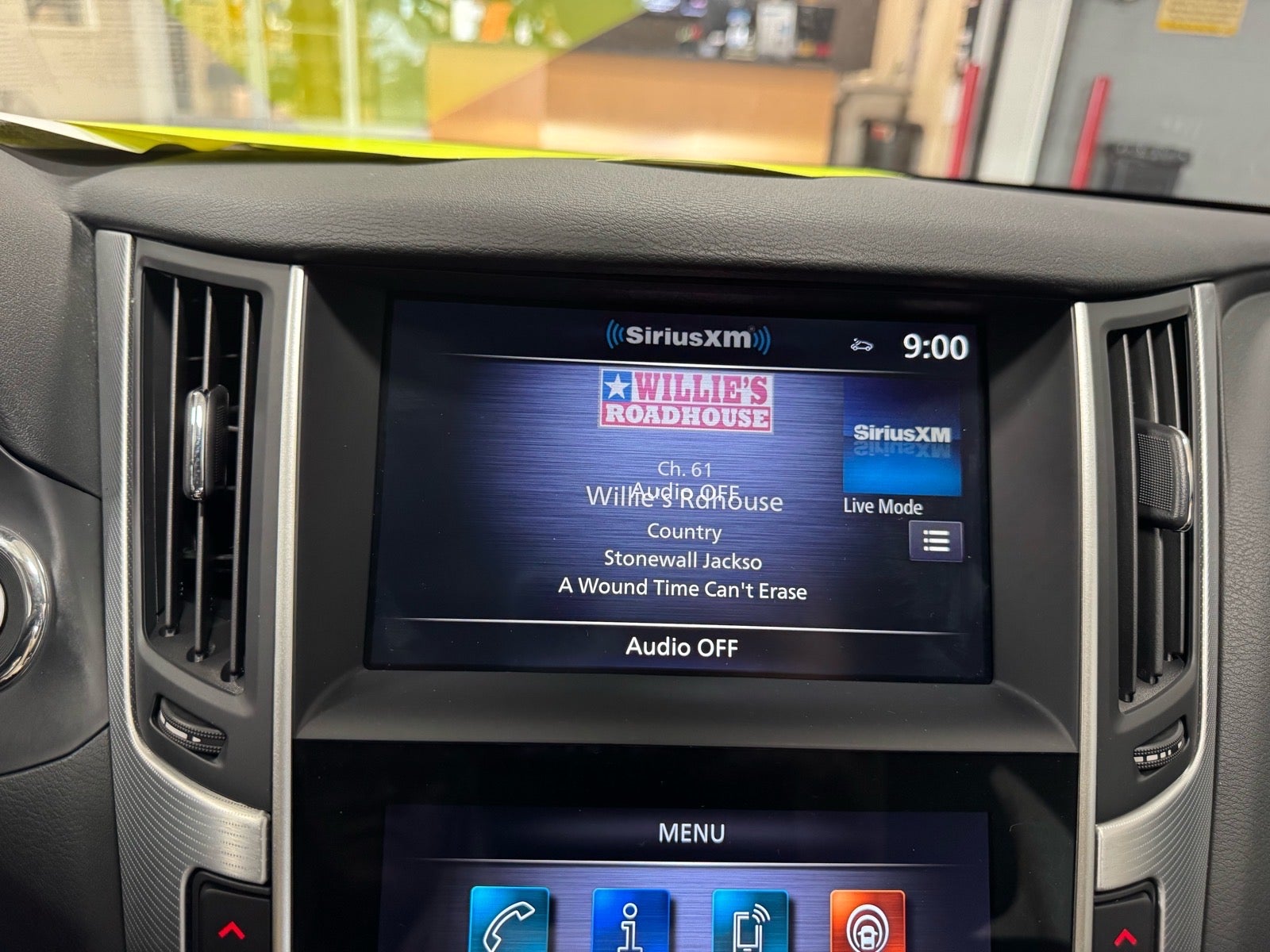 2024 INFINITI Q50 LUXE