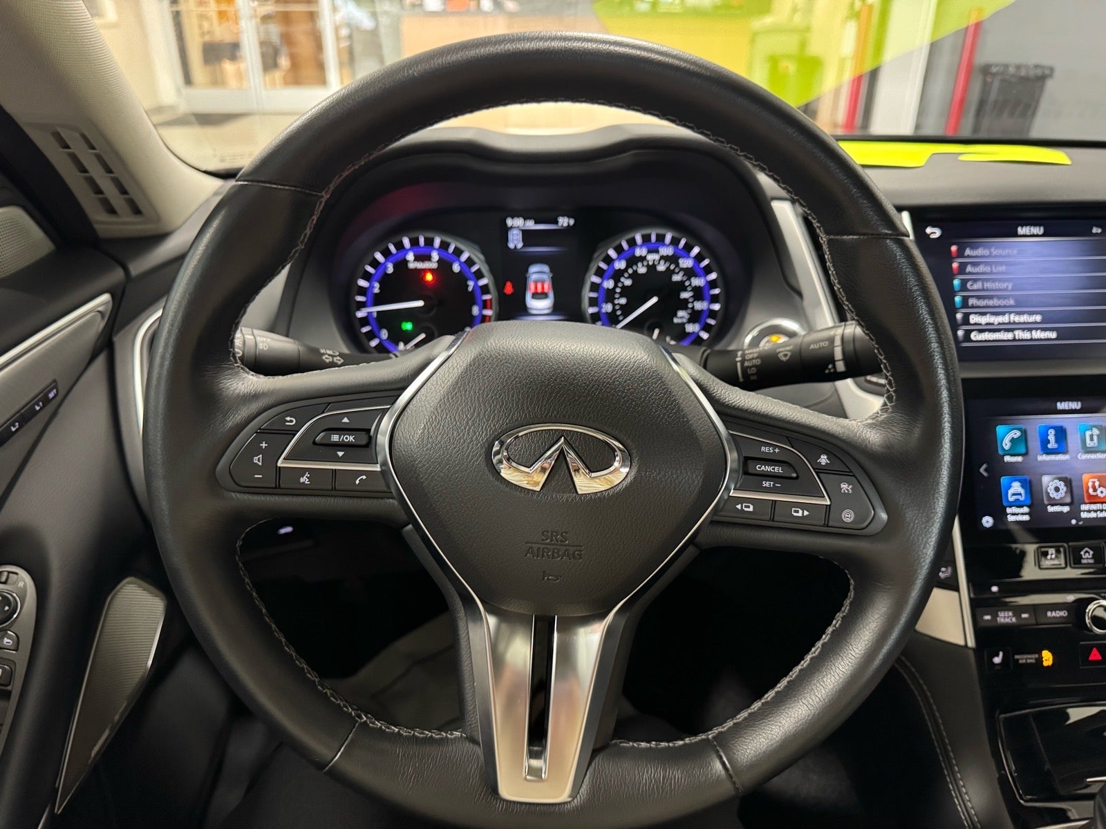 2024 INFINITI Q50 LUXE