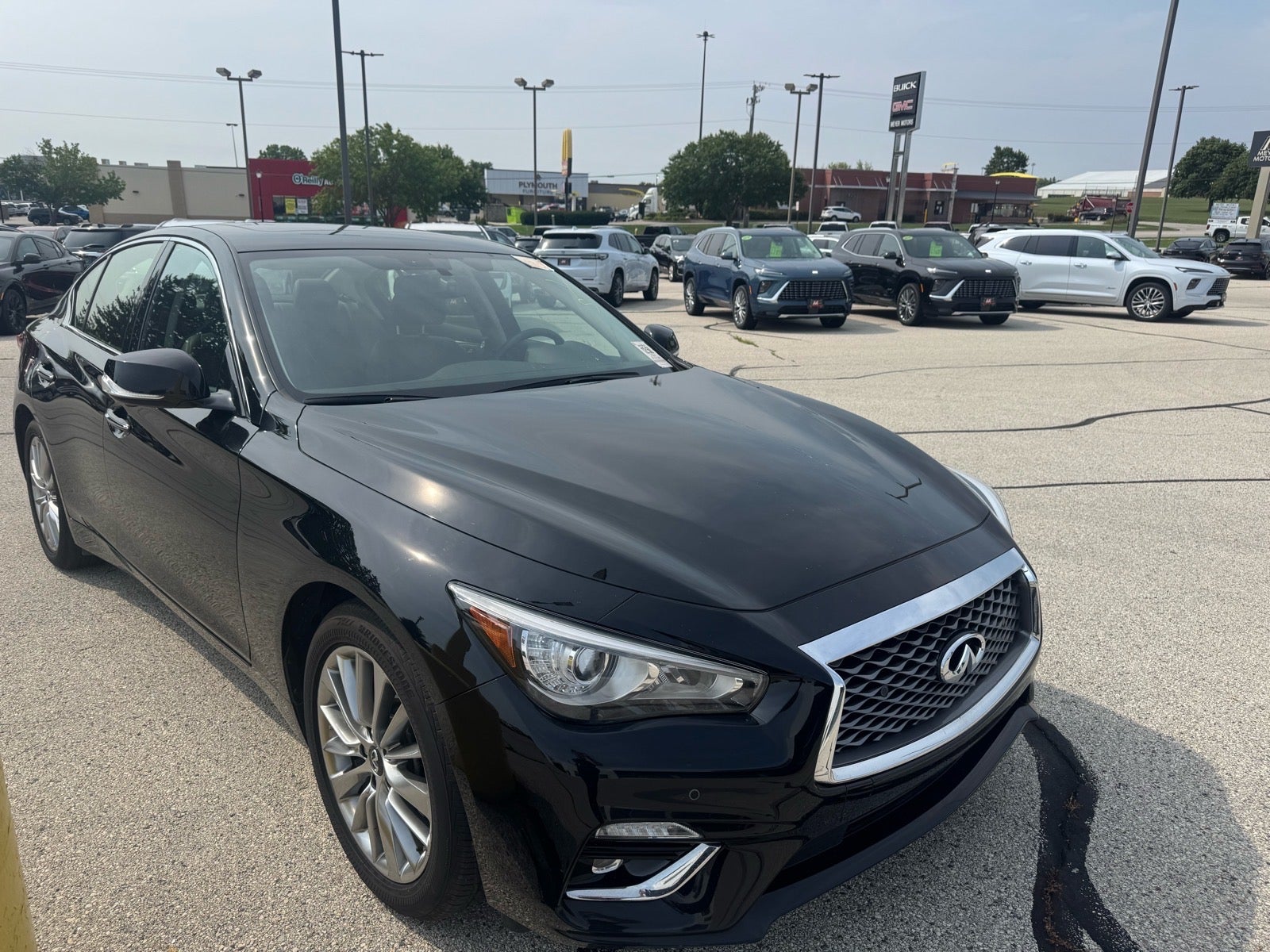 2024 INFINITI Q50 LUXE