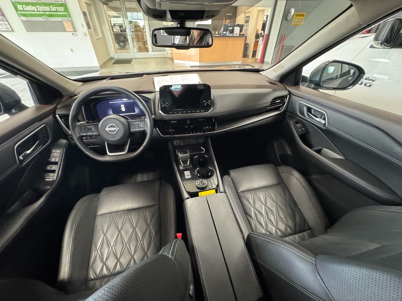 2023 Nissan Rogue Platinum