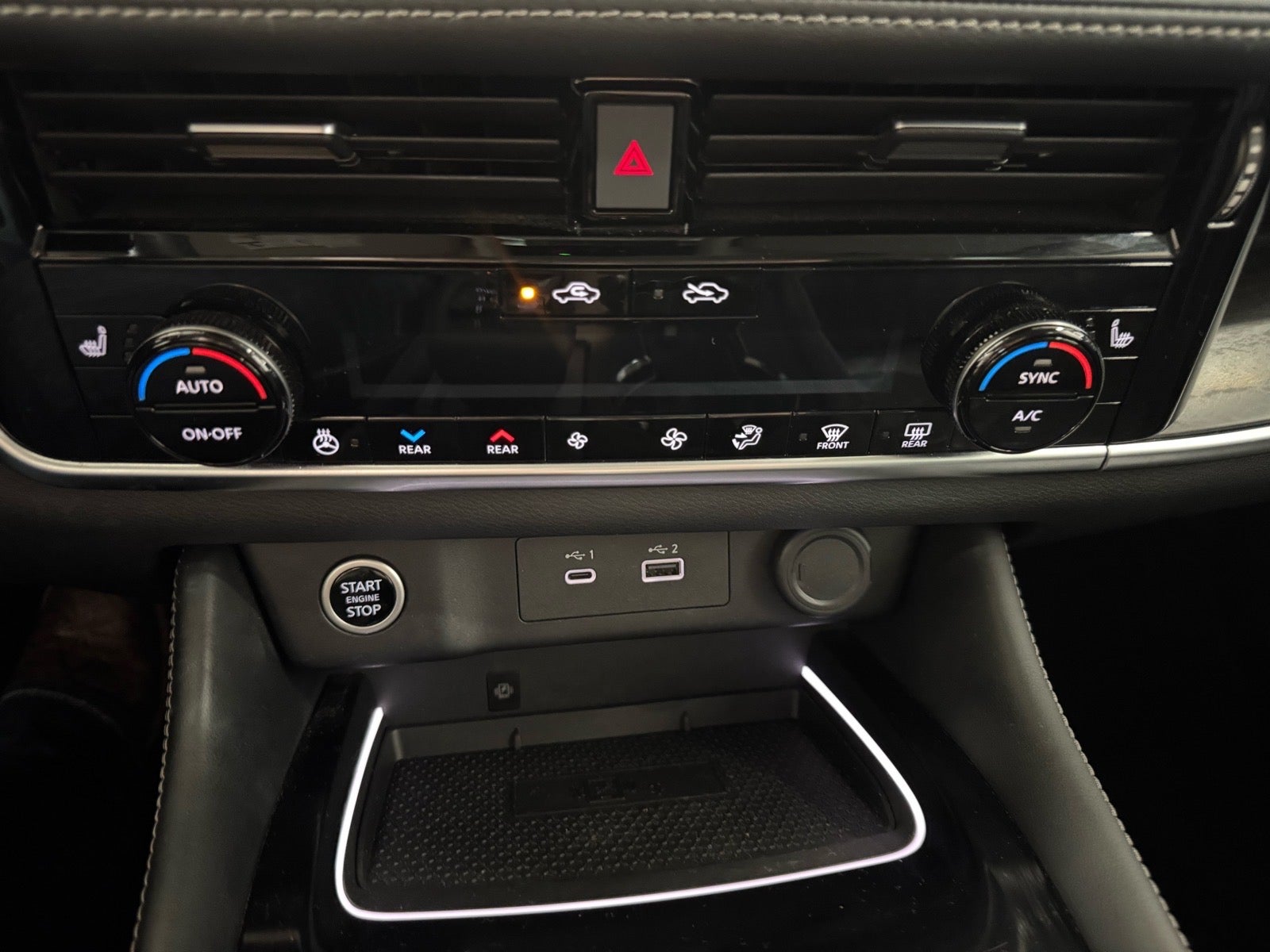 2023 Nissan Rogue Platinum