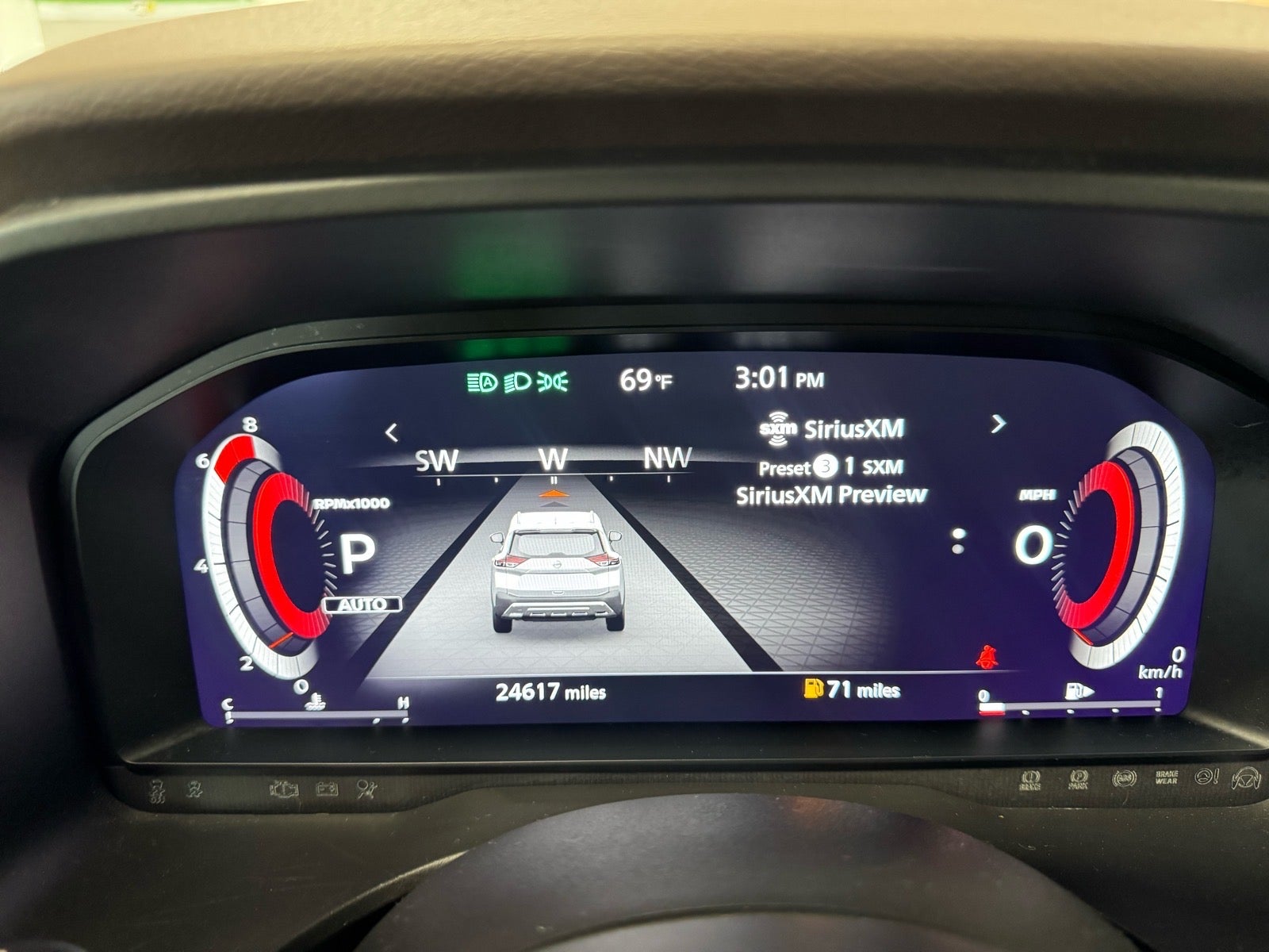 2023 Nissan Rogue Platinum
