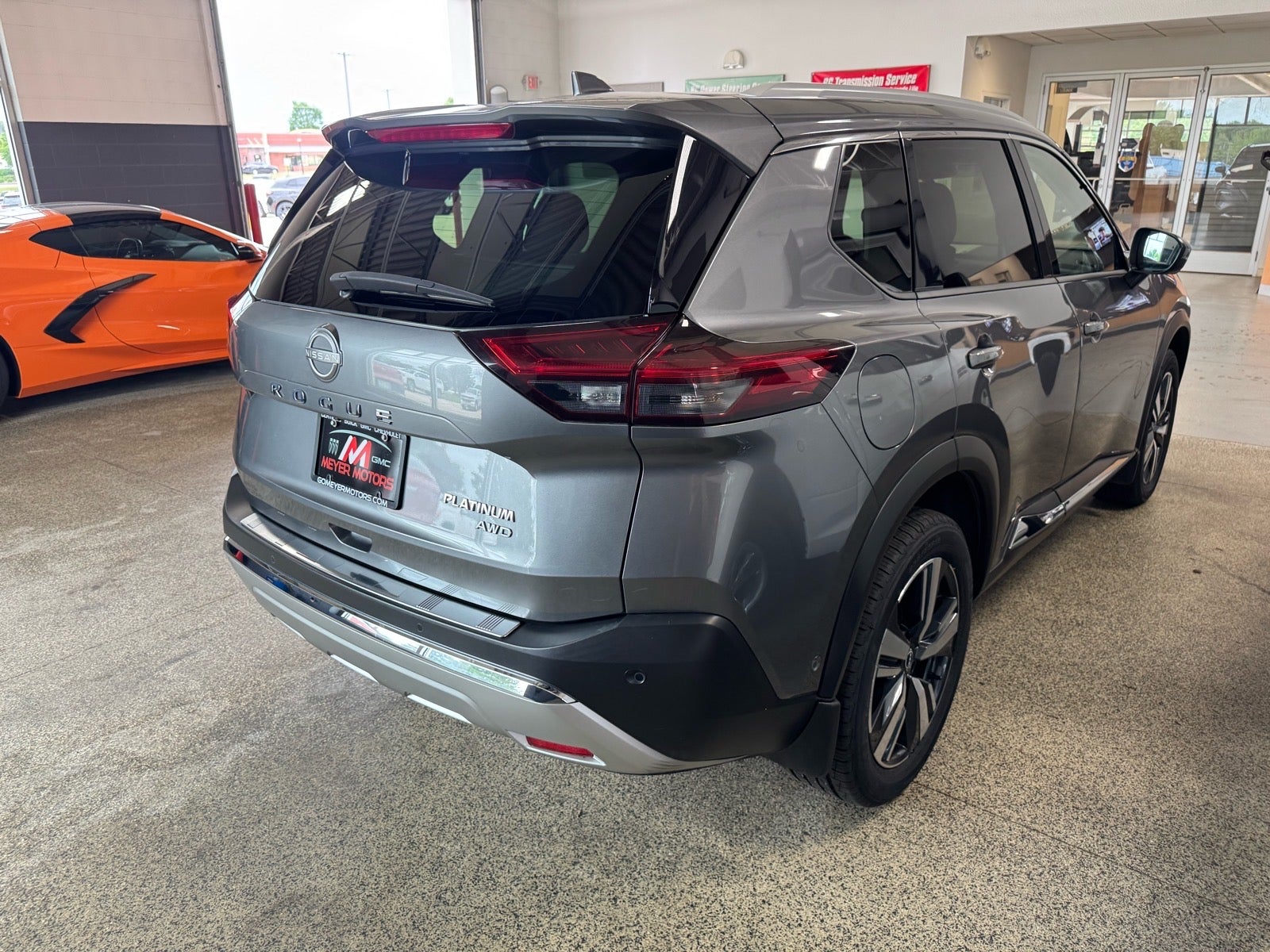 2023 Nissan Rogue Platinum