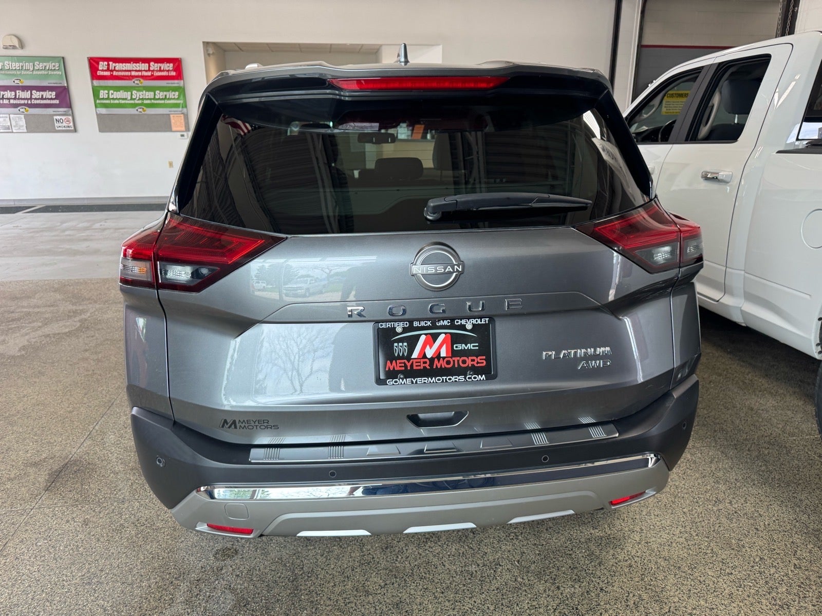 2023 Nissan Rogue Platinum
