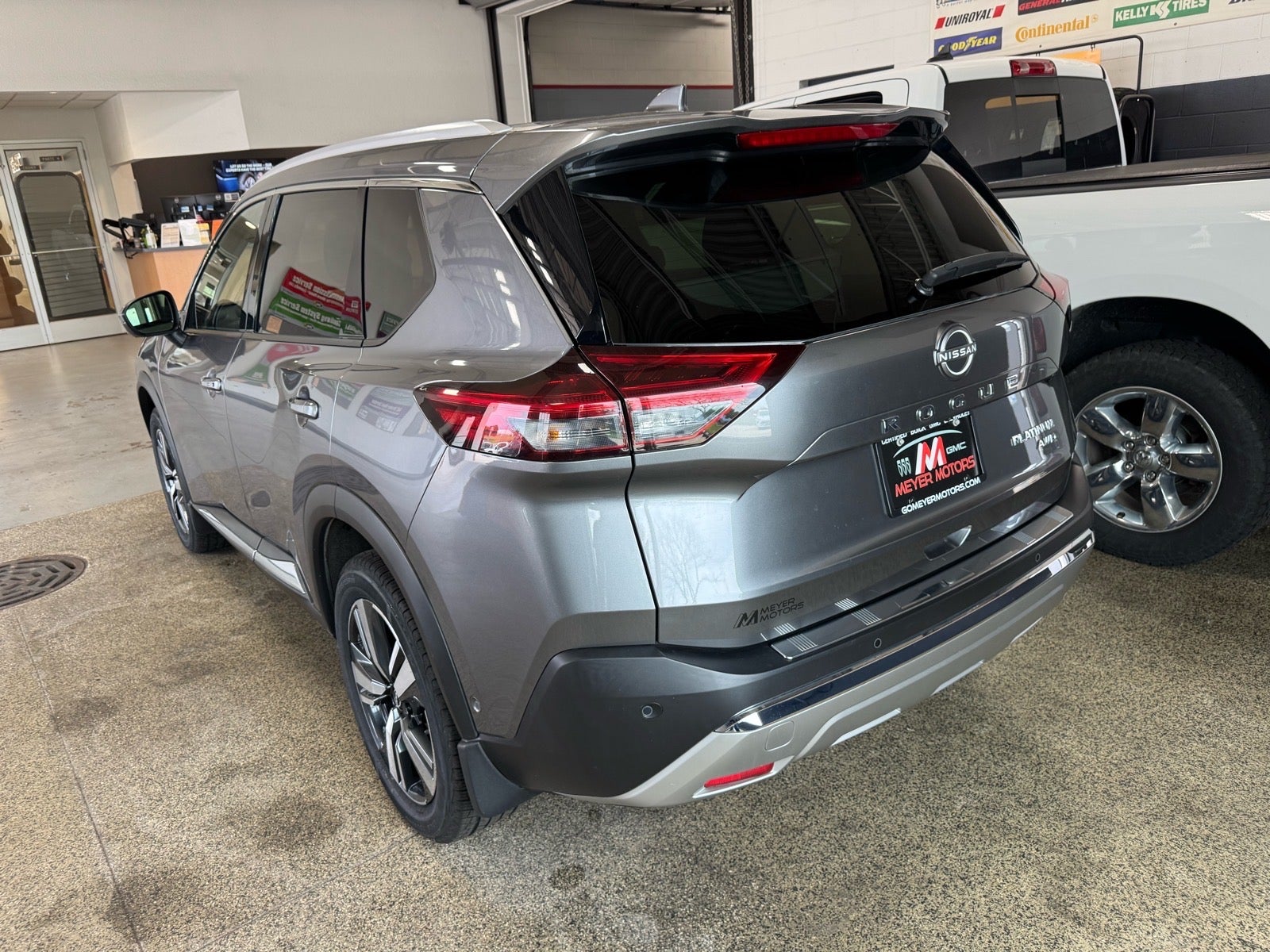 2023 Nissan Rogue Platinum