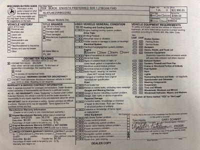 2024 Buick Envista Preferred