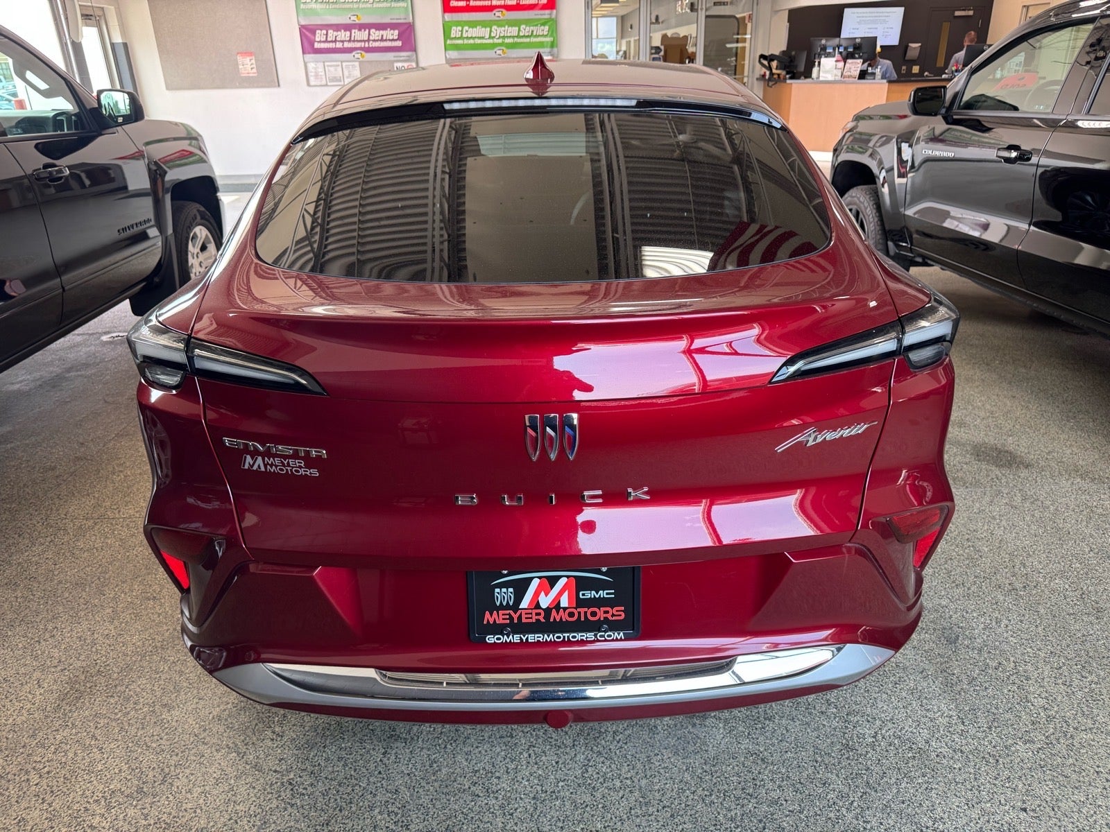 2024 Buick Envista Avenir