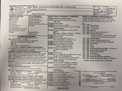 2024 Buick Encore GX Preferred