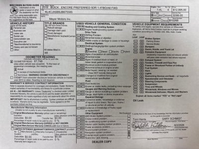 2018 Buick Encore Preferred