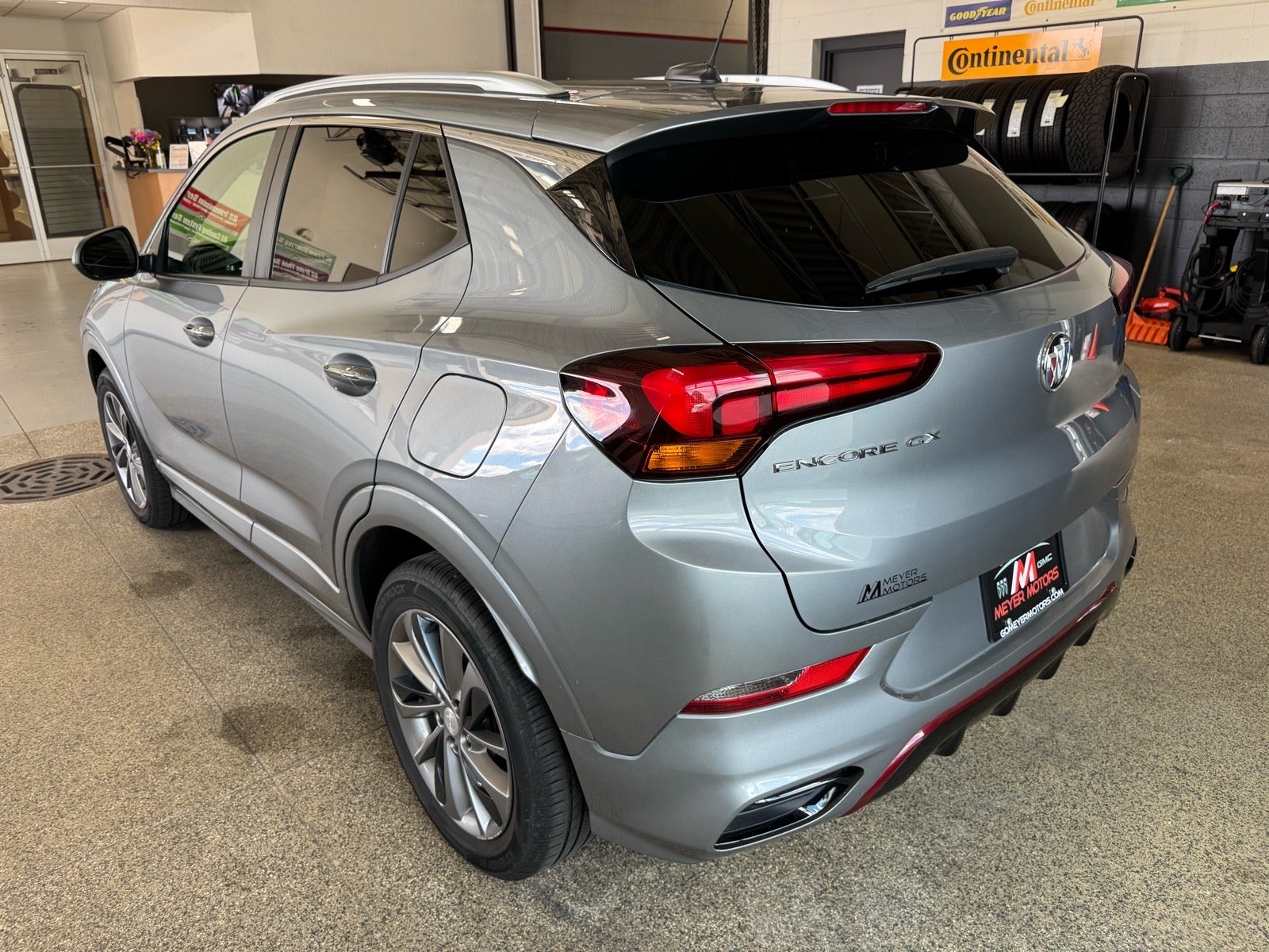 2023 Buick Encore GX Select