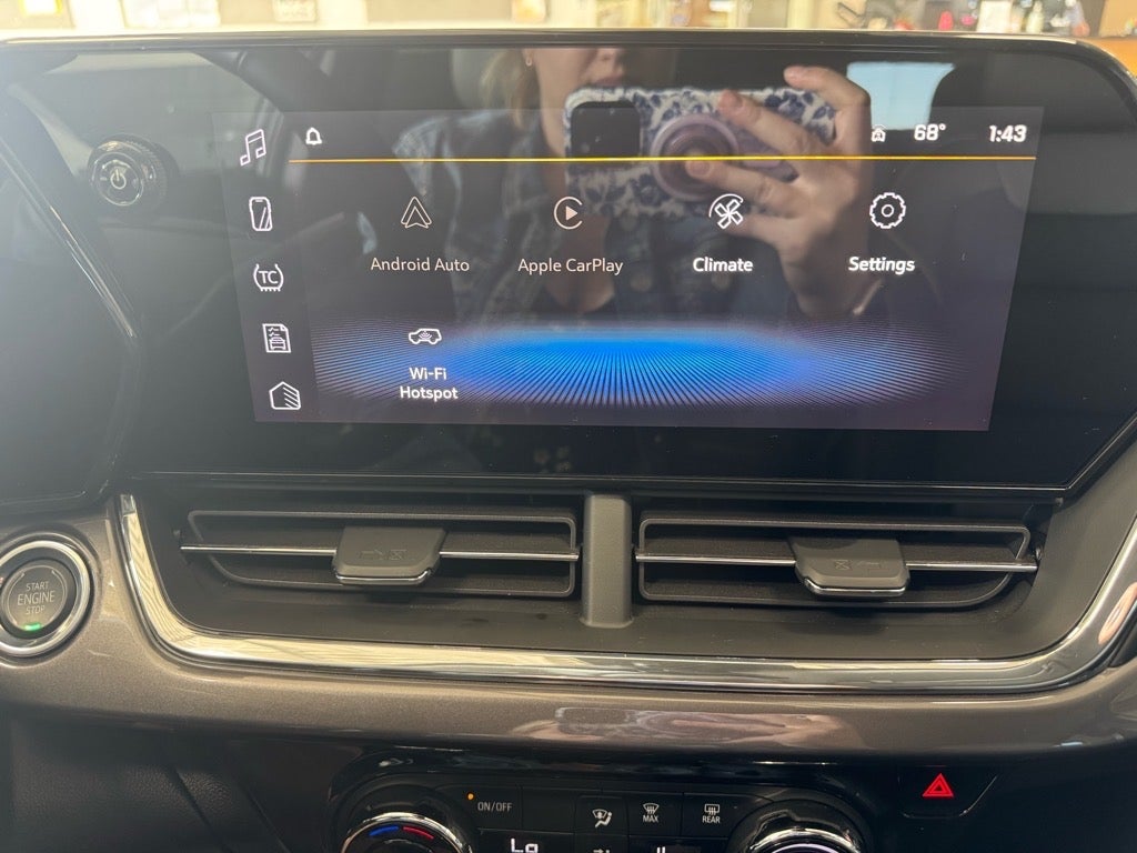 2025 Chevrolet Trax ACTIV