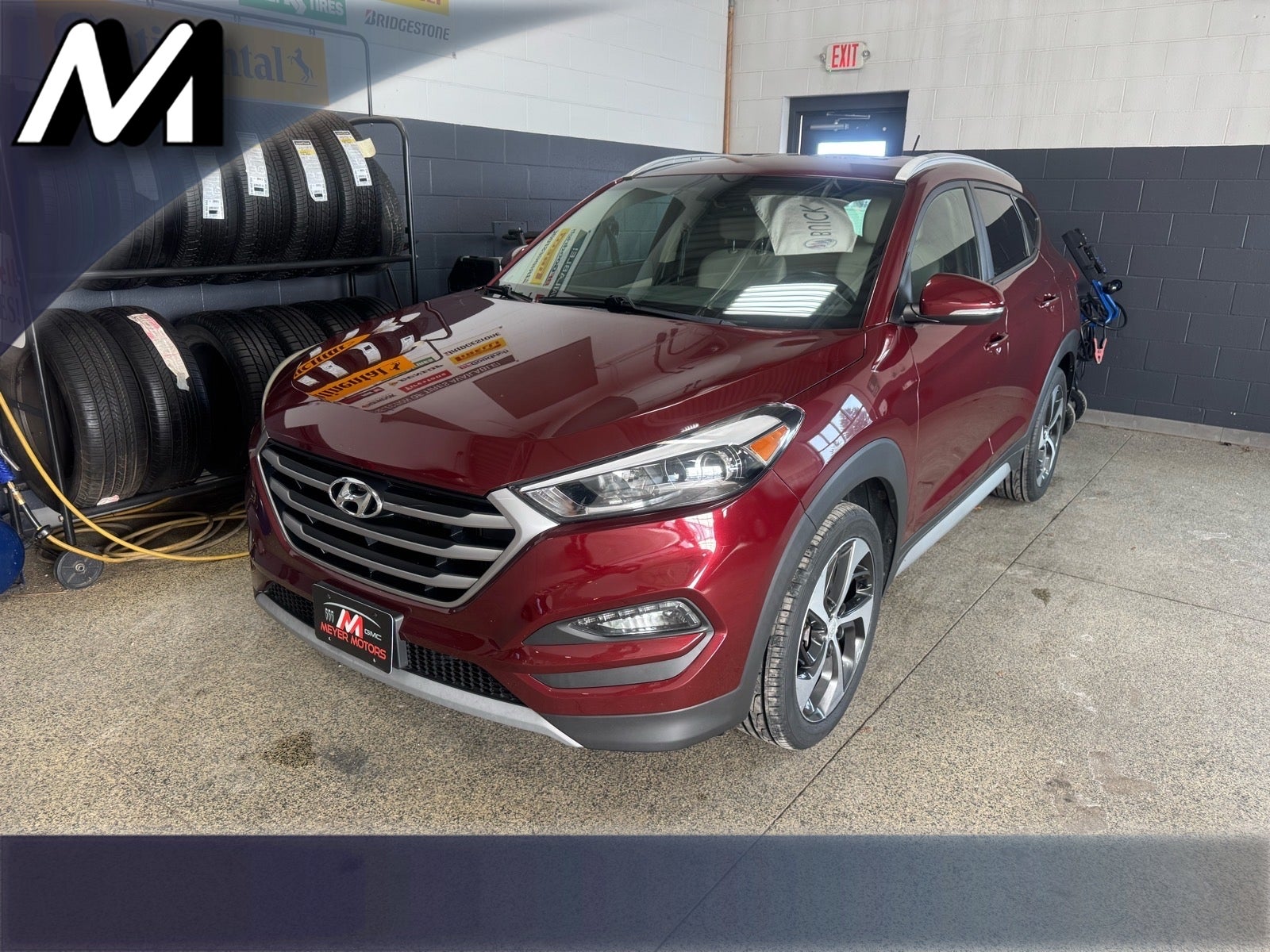 2017 Hyundai Tucson Sport