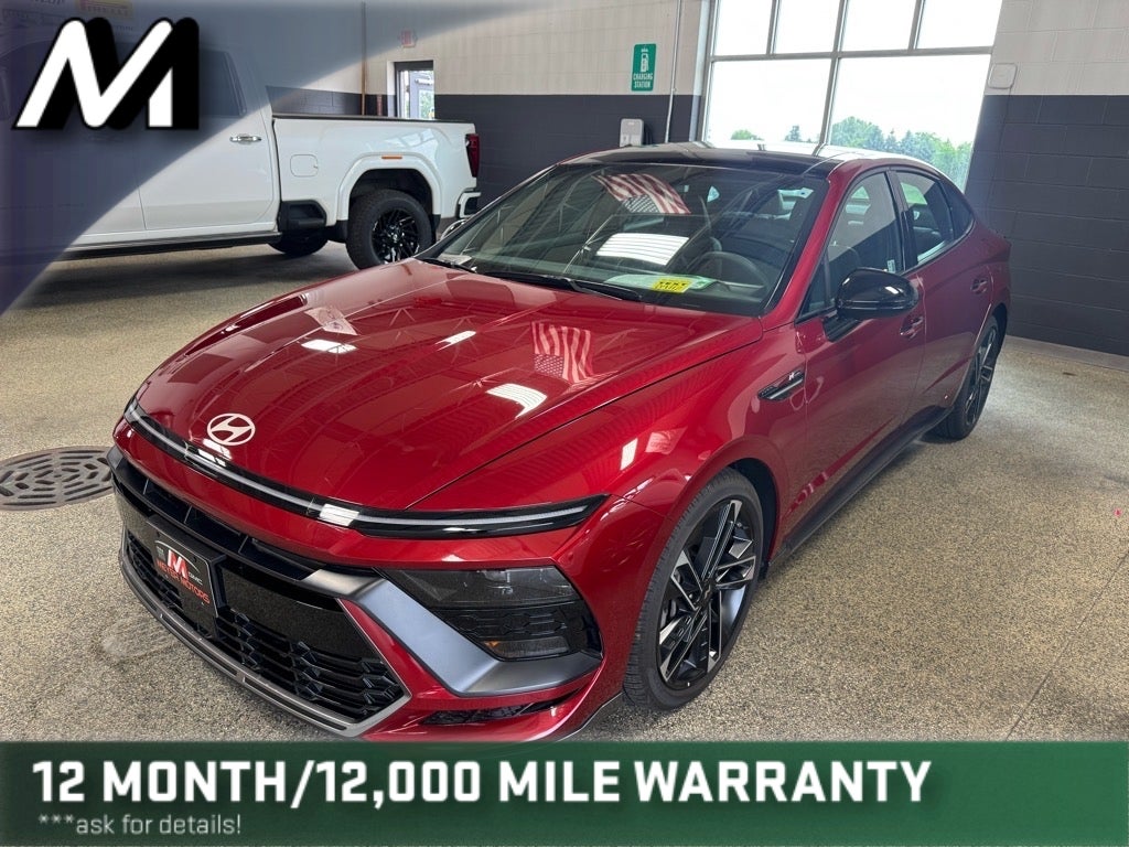 2024 Hyundai Sonata N Line