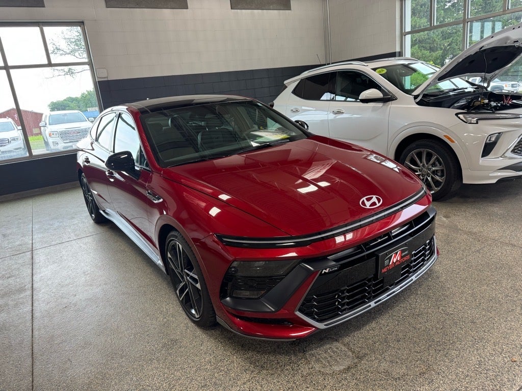2024 Hyundai Sonata N Line