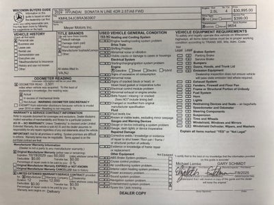 2024 Hyundai Sonata N Line
