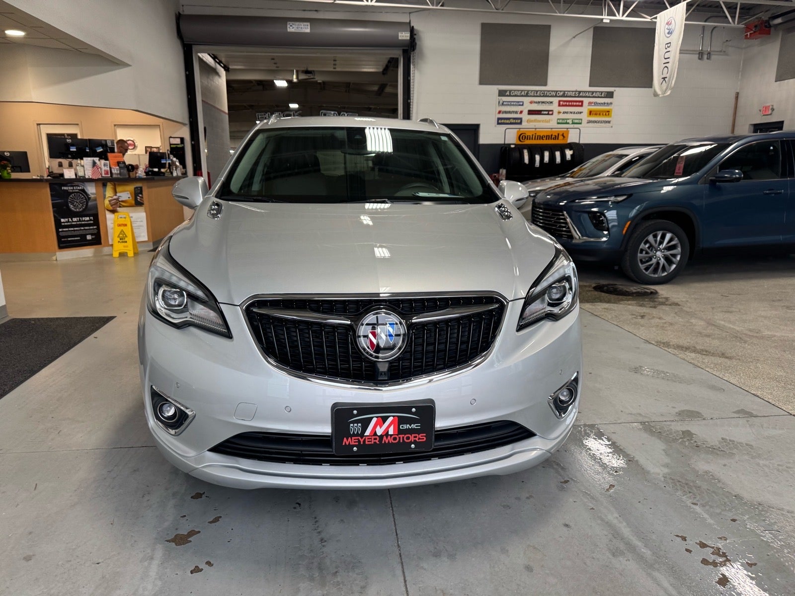 2019 Buick Envision Premium II