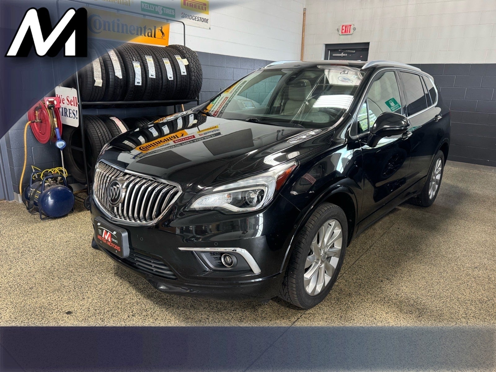 2017 Buick Envision Premium II