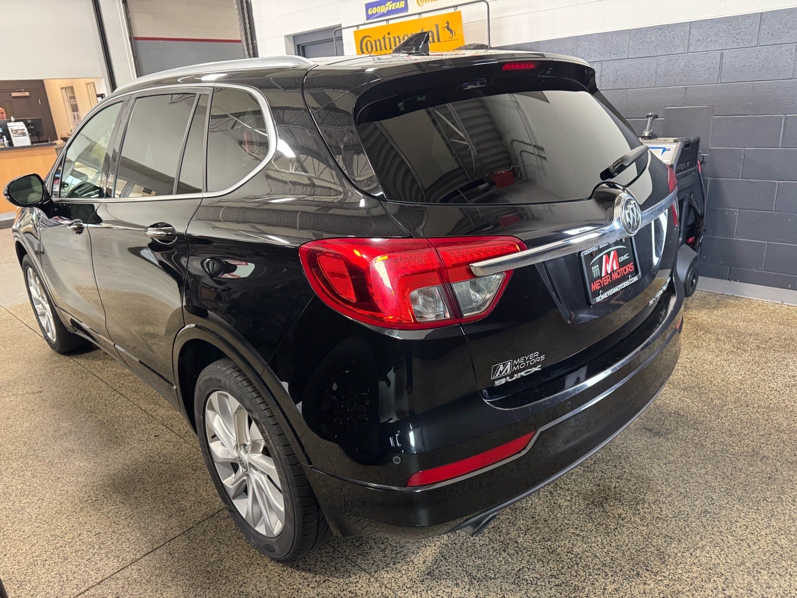 2017 Buick Envision Premium II