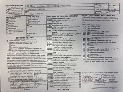 2023 Buick Envision Essence