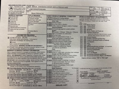 2023 Buick Envision Avenir