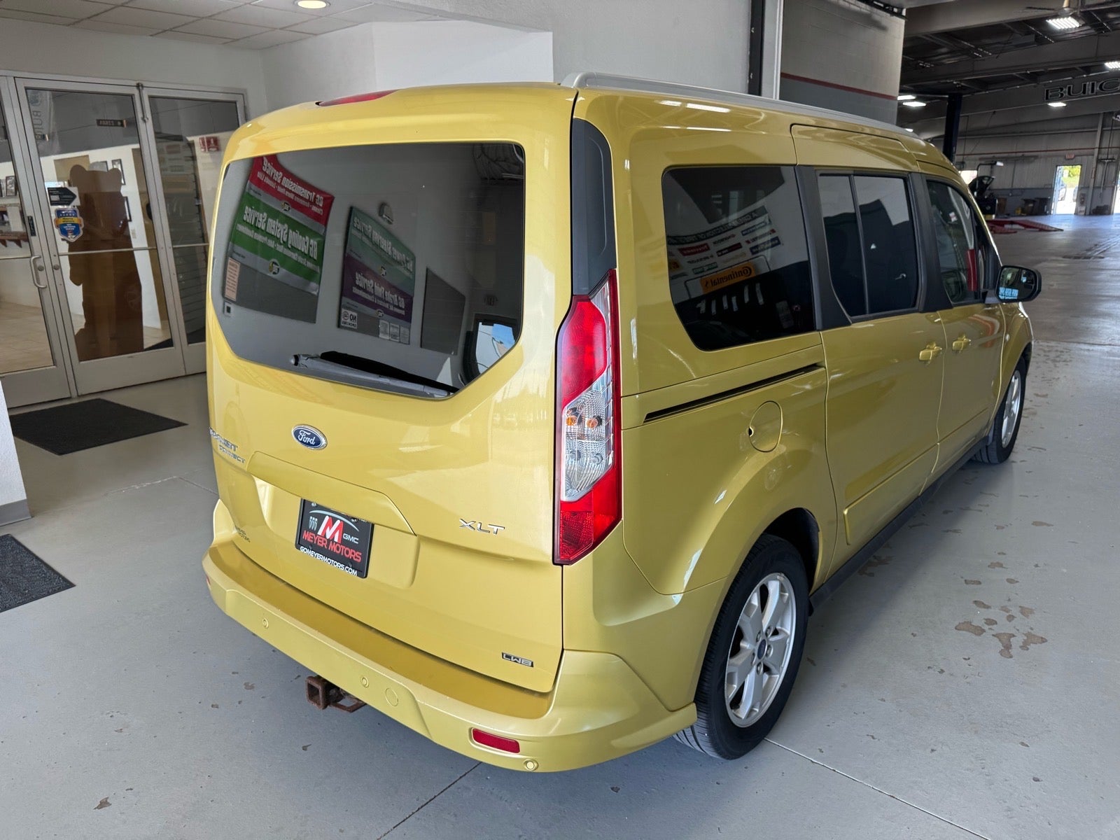 2016 Ford Transit Connect Wagon XLT