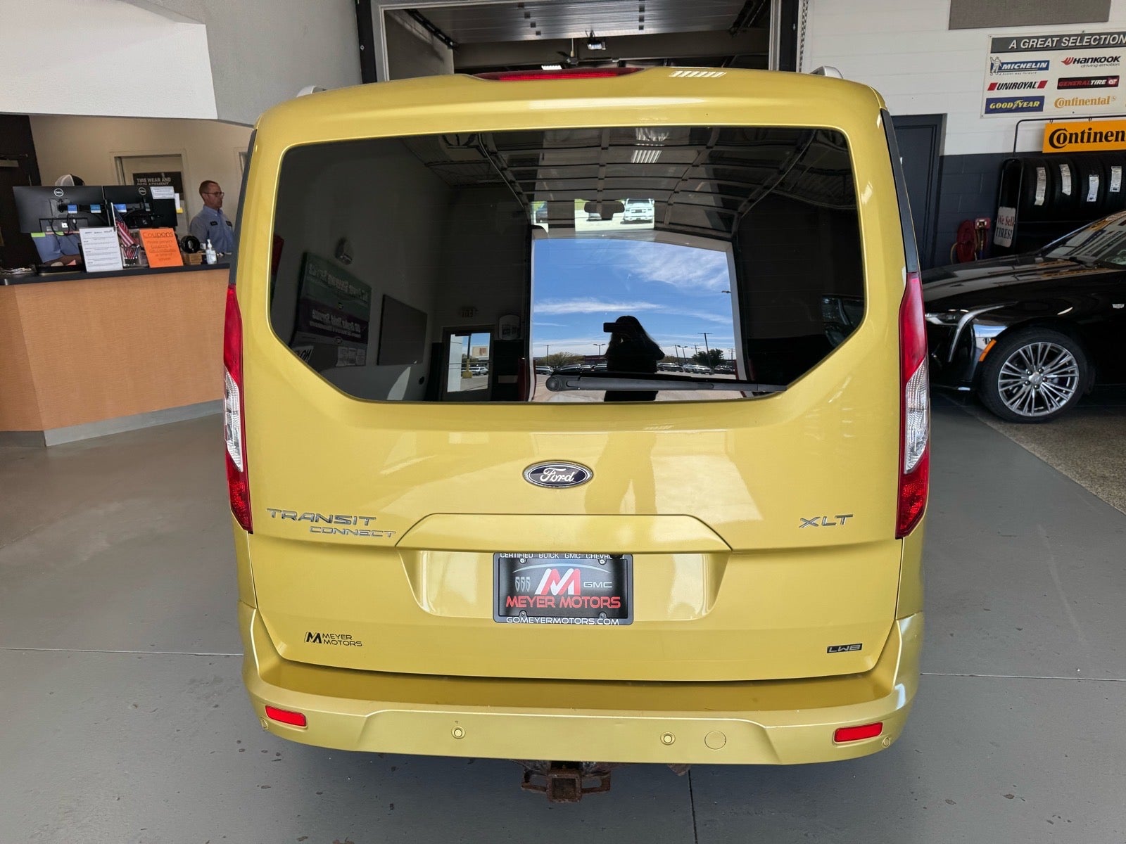 2016 Ford Transit Connect Wagon XLT