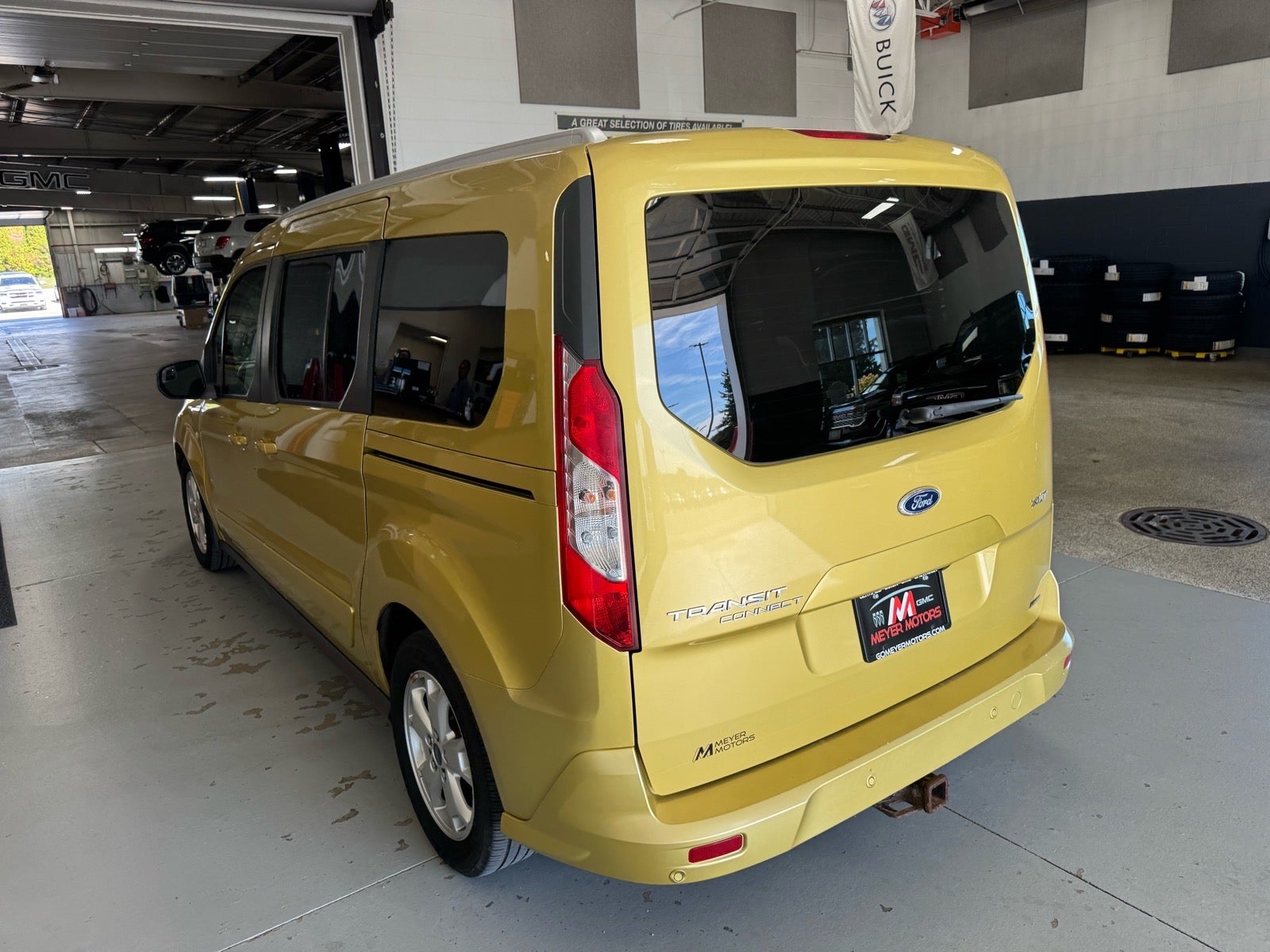 2016 Ford Transit Connect Wagon XLT
