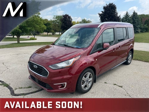 2019 Ford Transit Connect Wagon Titanium