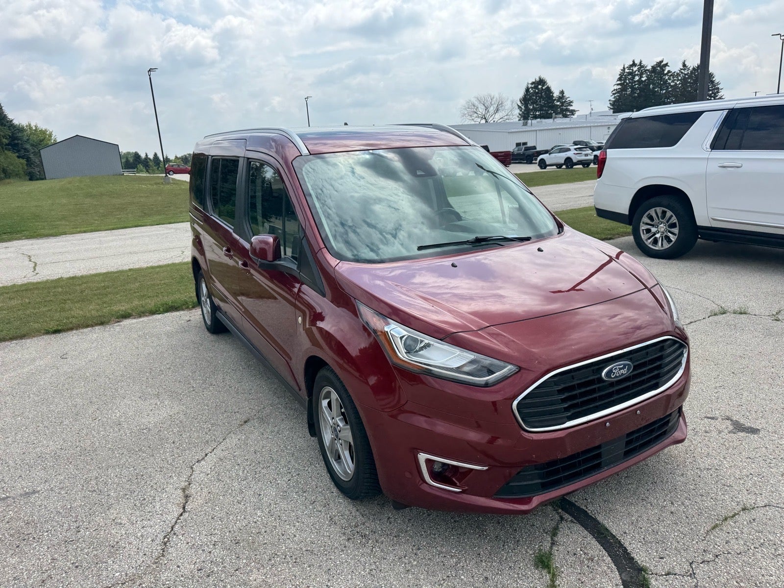2019 Ford Transit Connect Wagon Titanium